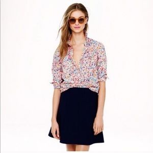 J.Crew Liberty for London Popover Shirt